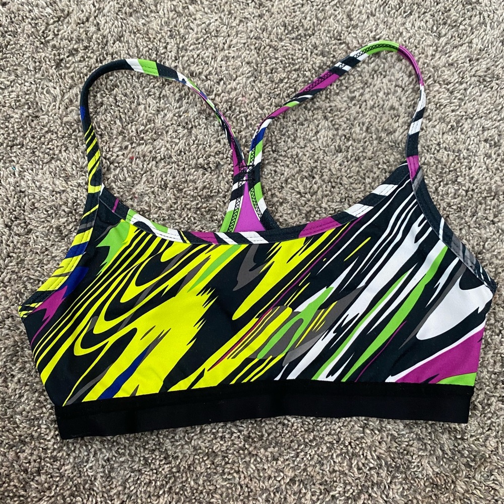 Low Impact Reversible Fabletics Sports Bra